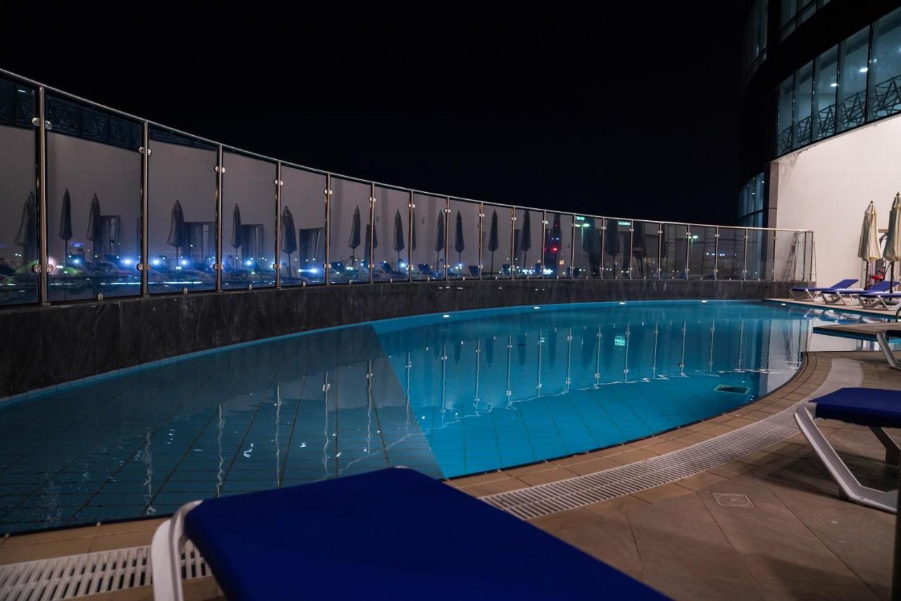 เลเวลส์ ทาวเวอร์ เฟอร์นิช อพาร์ตเมนต์ Hotel Kuwait City ภายนอก รูปภาพ
