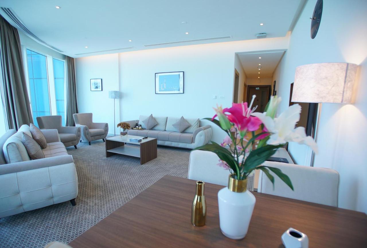 เลเวลส์ ทาวเวอร์ เฟอร์นิช อพาร์ตเมนต์ Hotel Kuwait City ภายนอก รูปภาพ