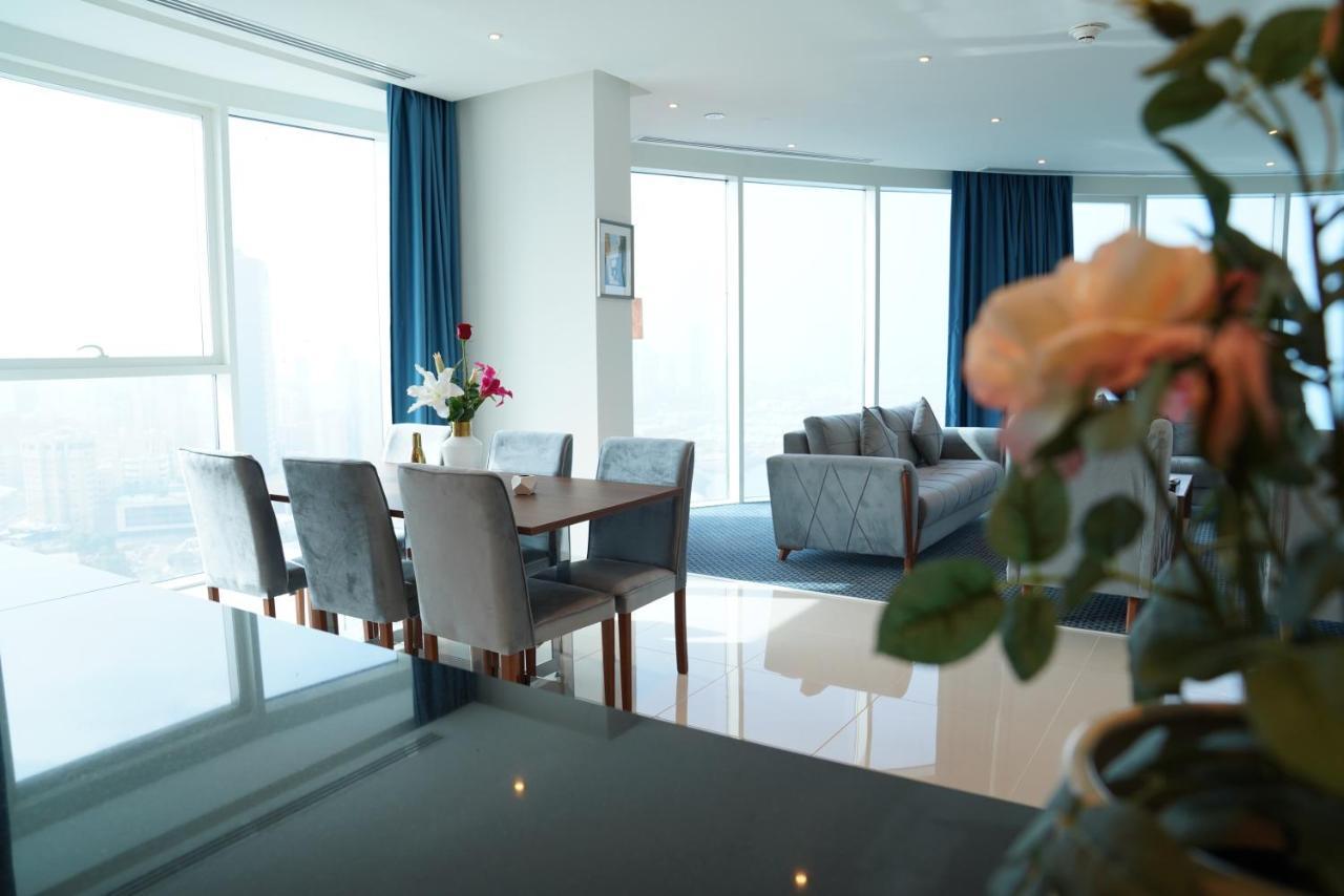เลเวลส์ ทาวเวอร์ เฟอร์นิช อพาร์ตเมนต์ Hotel Kuwait City ภายนอก รูปภาพ