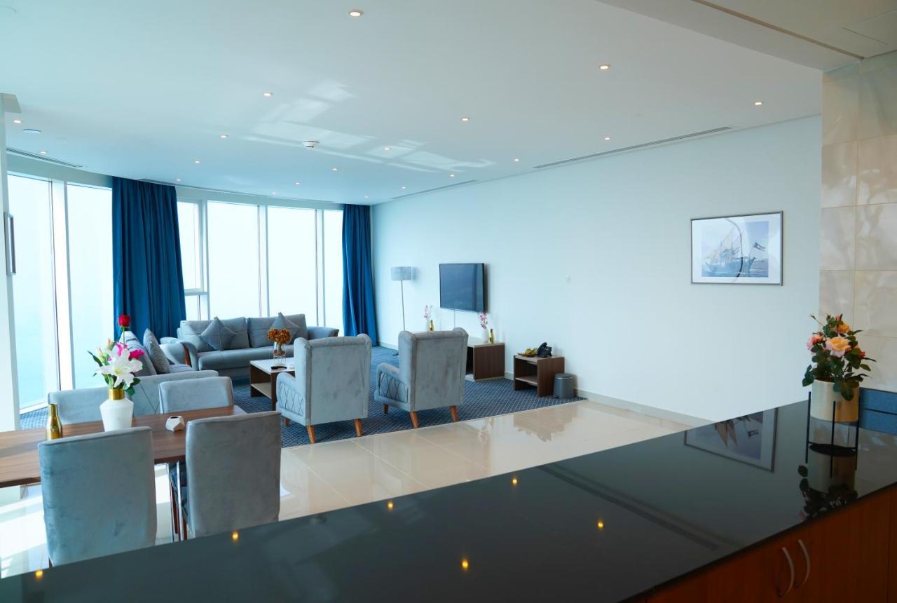 เลเวลส์ ทาวเวอร์ เฟอร์นิช อพาร์ตเมนต์ Hotel Kuwait City ภายนอก รูปภาพ