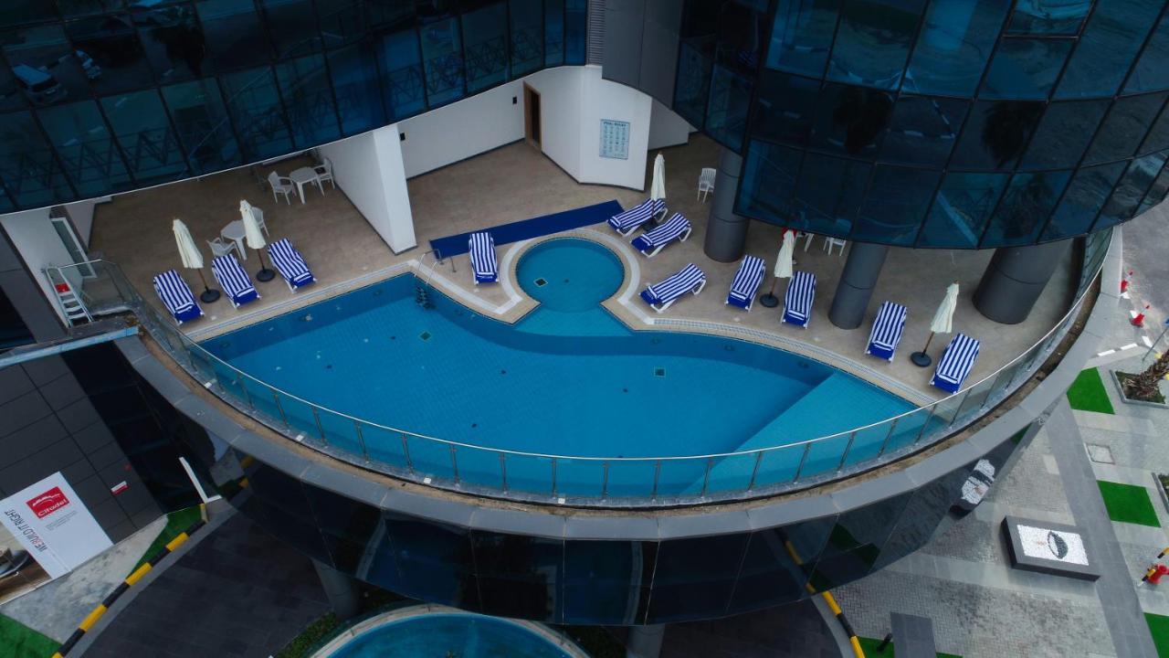 เลเวลส์ ทาวเวอร์ เฟอร์นิช อพาร์ตเมนต์ Hotel Kuwait City ภายนอก รูปภาพ