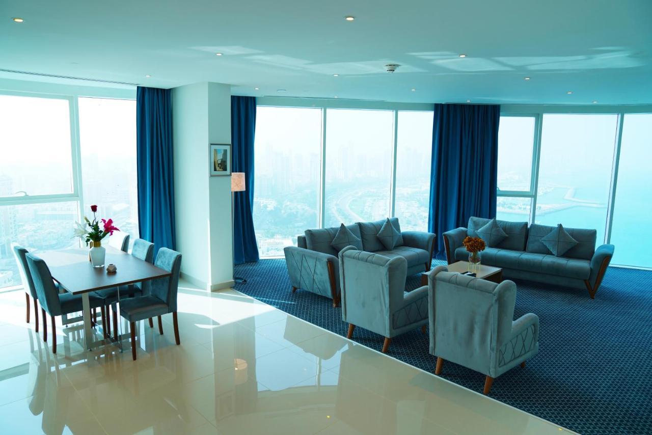 เลเวลส์ ทาวเวอร์ เฟอร์นิช อพาร์ตเมนต์ Hotel Kuwait City ภายนอก รูปภาพ