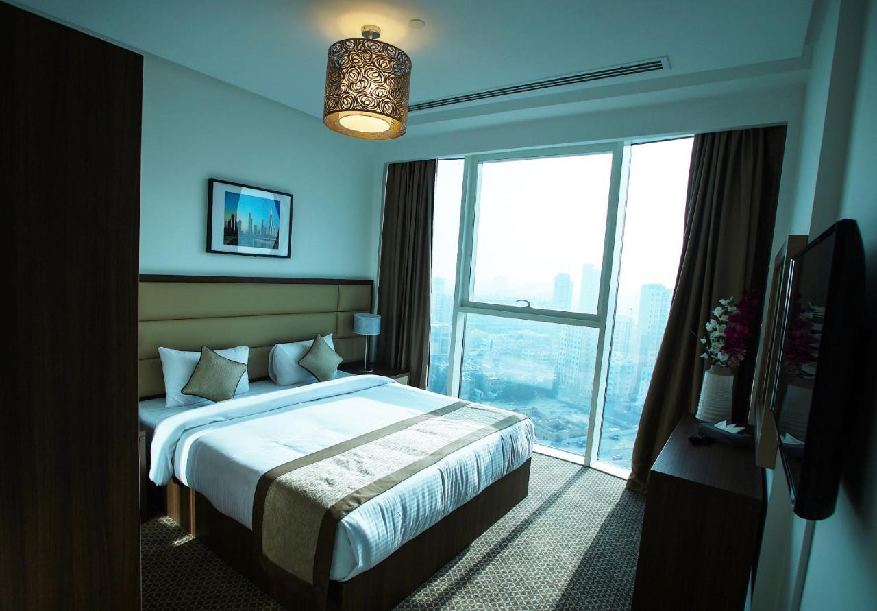 เลเวลส์ ทาวเวอร์ เฟอร์นิช อพาร์ตเมนต์ Hotel Kuwait City ภายนอก รูปภาพ