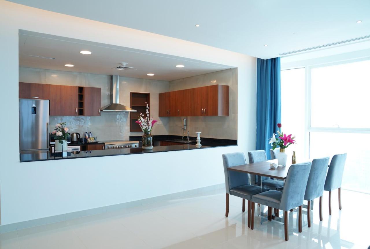 เลเวลส์ ทาวเวอร์ เฟอร์นิช อพาร์ตเมนต์ Hotel Kuwait City ภายนอก รูปภาพ