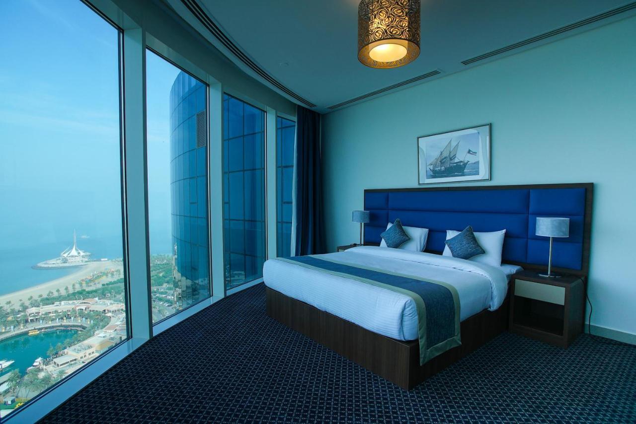 เลเวลส์ ทาวเวอร์ เฟอร์นิช อพาร์ตเมนต์ Hotel Kuwait City ภายนอก รูปภาพ