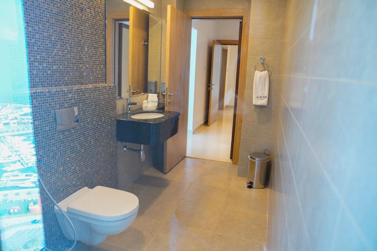 เลเวลส์ ทาวเวอร์ เฟอร์นิช อพาร์ตเมนต์ Hotel Kuwait City ภายนอก รูปภาพ