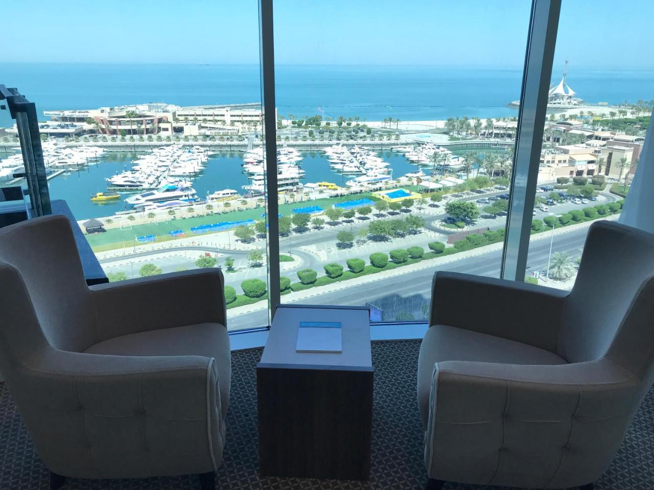 เลเวลส์ ทาวเวอร์ เฟอร์นิช อพาร์ตเมนต์ Hotel Kuwait City ภายนอก รูปภาพ