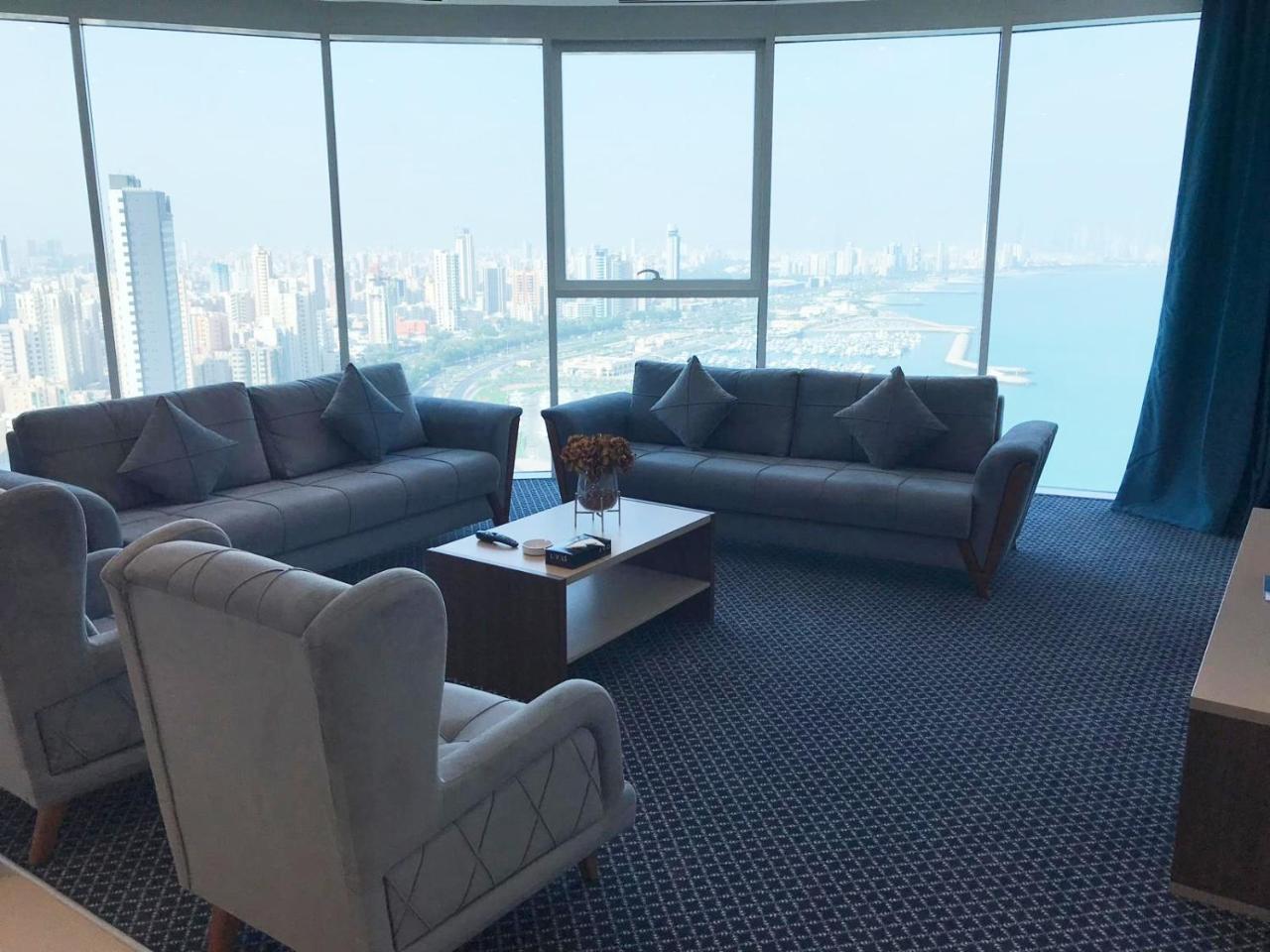 เลเวลส์ ทาวเวอร์ เฟอร์นิช อพาร์ตเมนต์ Hotel Kuwait City ภายนอก รูปภาพ