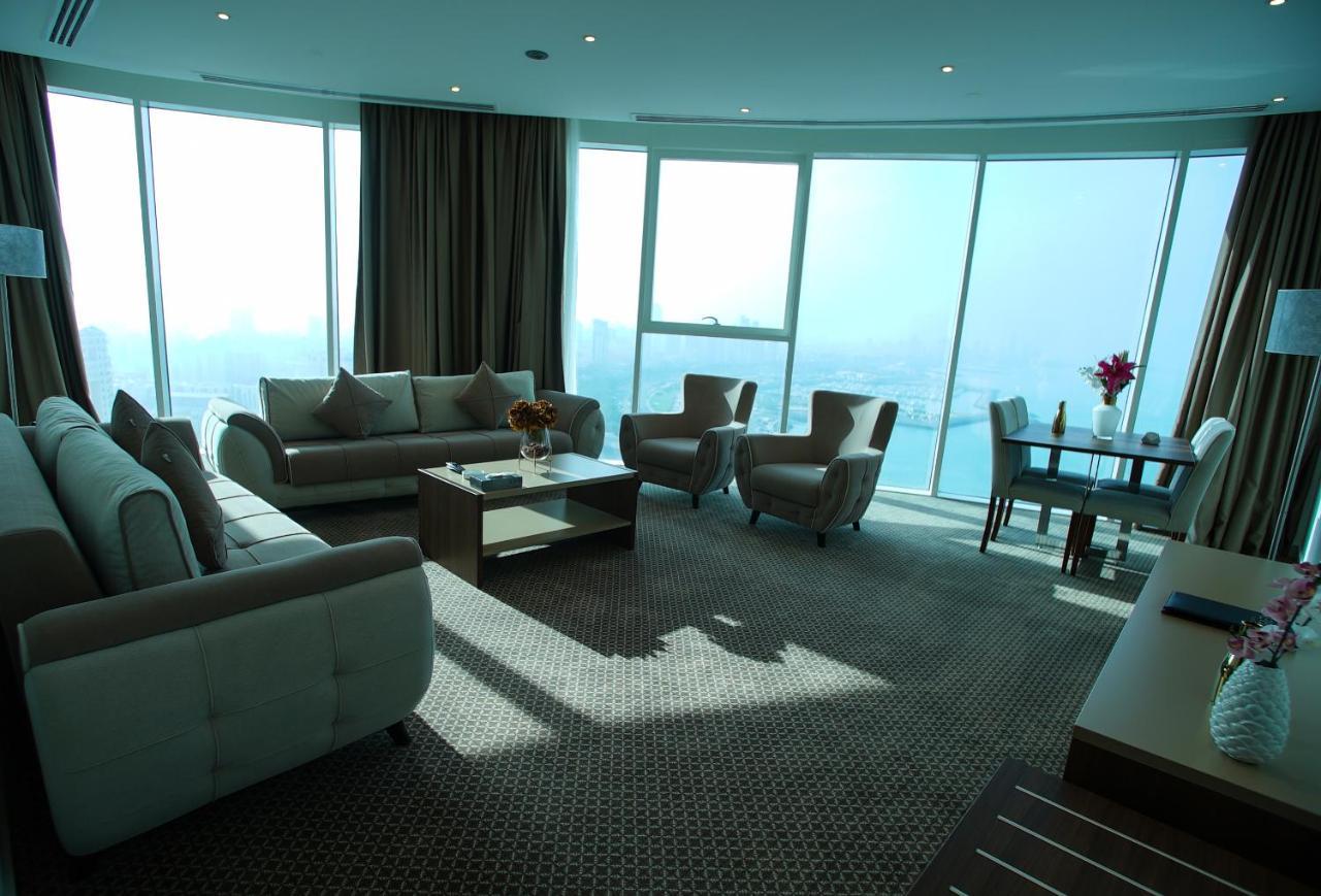 เลเวลส์ ทาวเวอร์ เฟอร์นิช อพาร์ตเมนต์ Hotel Kuwait City ภายนอก รูปภาพ