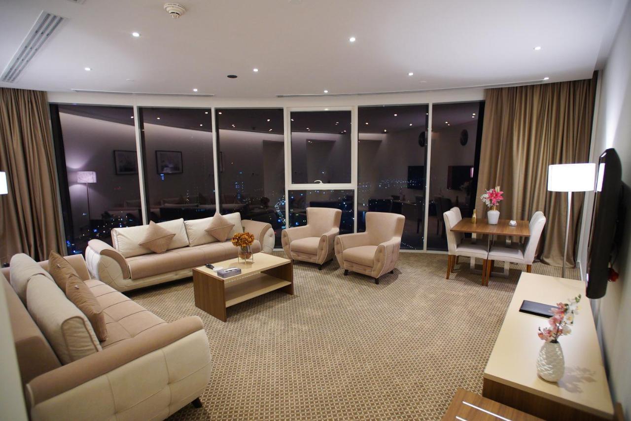 เลเวลส์ ทาวเวอร์ เฟอร์นิช อพาร์ตเมนต์ Hotel Kuwait City ภายนอก รูปภาพ