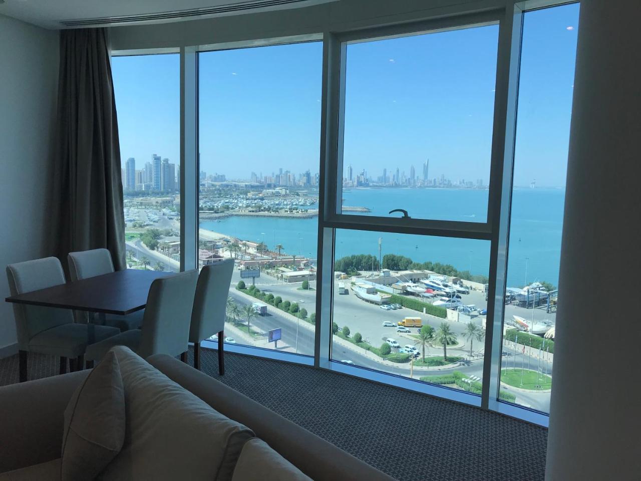 เลเวลส์ ทาวเวอร์ เฟอร์นิช อพาร์ตเมนต์ Hotel Kuwait City ภายนอก รูปภาพ
