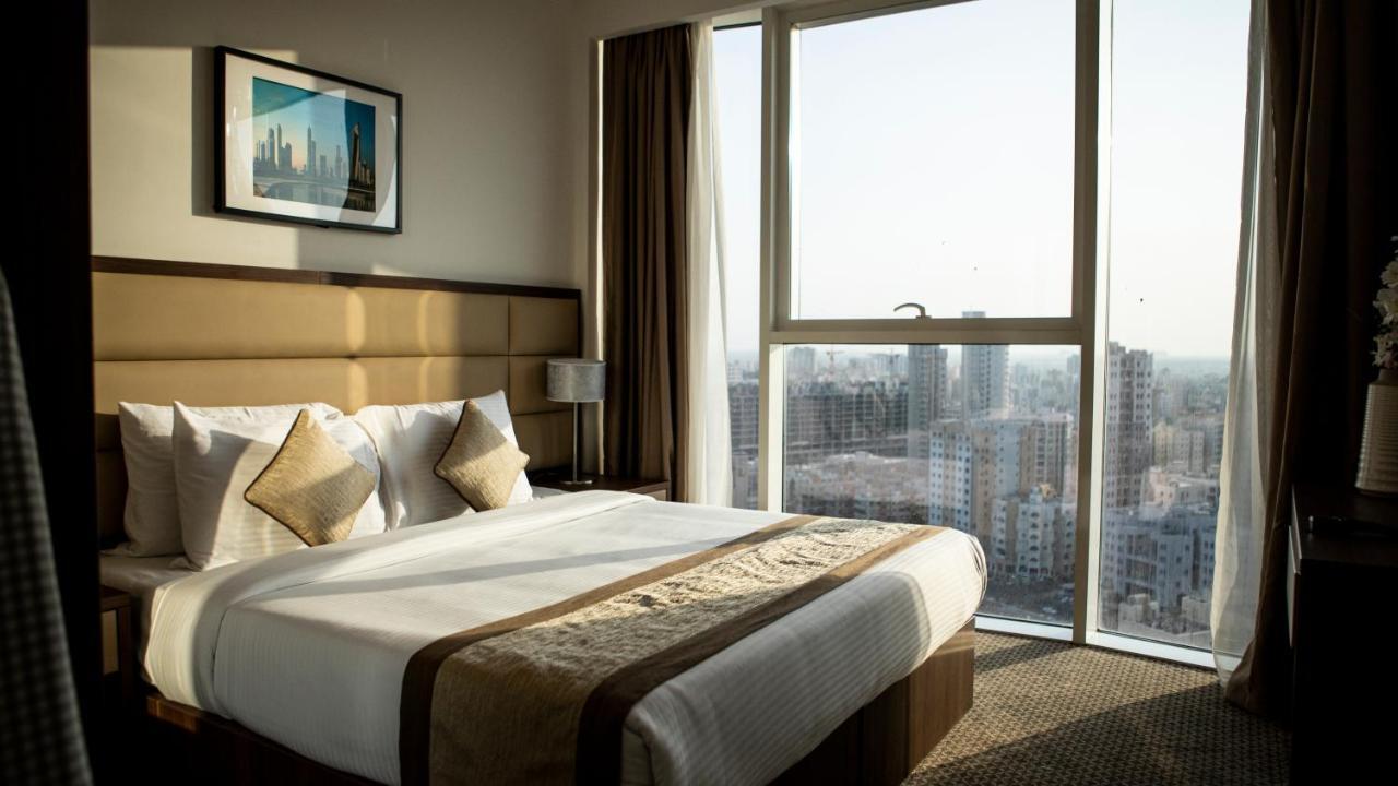 เลเวลส์ ทาวเวอร์ เฟอร์นิช อพาร์ตเมนต์ Hotel Kuwait City ภายนอก รูปภาพ