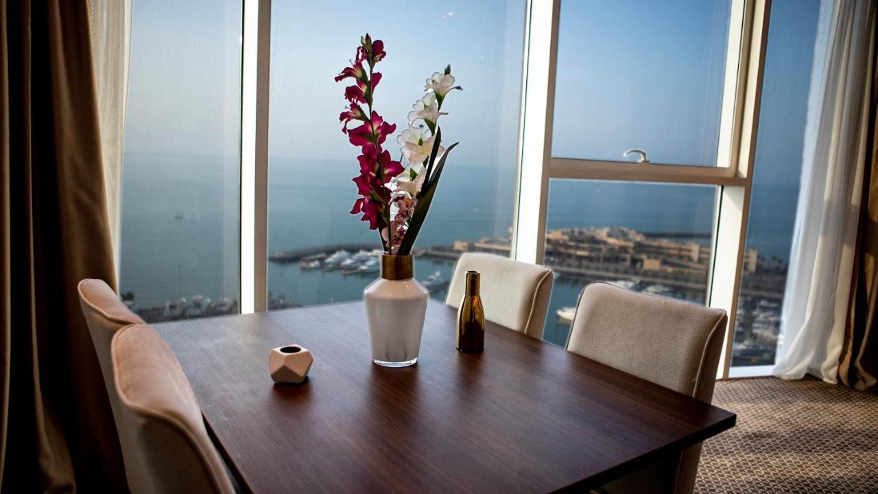 เลเวลส์ ทาวเวอร์ เฟอร์นิช อพาร์ตเมนต์ Hotel Kuwait City ภายนอก รูปภาพ