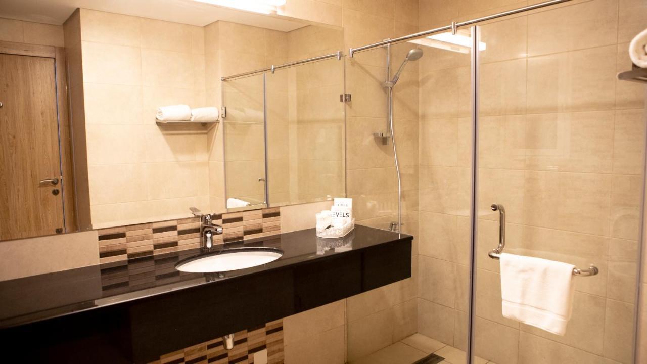 เลเวลส์ ทาวเวอร์ เฟอร์นิช อพาร์ตเมนต์ Hotel Kuwait City ภายนอก รูปภาพ