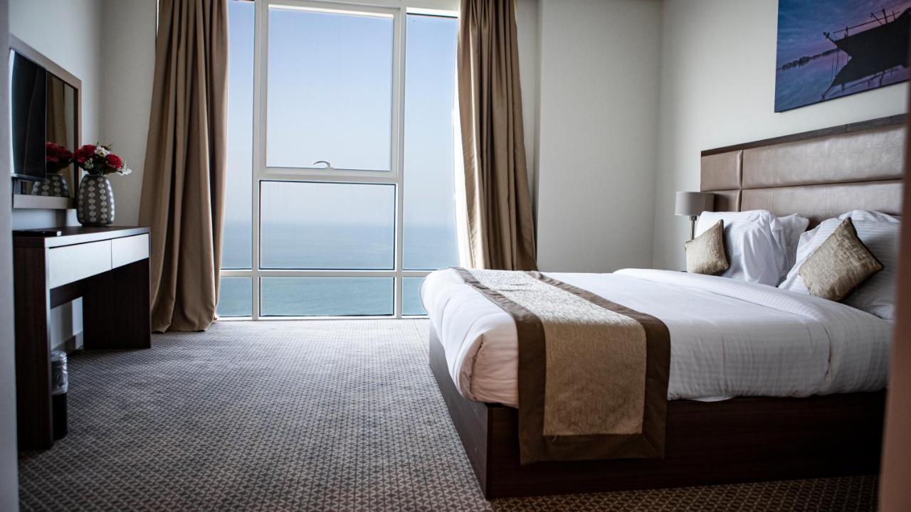 เลเวลส์ ทาวเวอร์ เฟอร์นิช อพาร์ตเมนต์ Hotel Kuwait City ภายนอก รูปภาพ