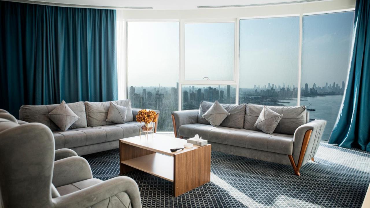 เลเวลส์ ทาวเวอร์ เฟอร์นิช อพาร์ตเมนต์ Hotel Kuwait City ภายนอก รูปภาพ