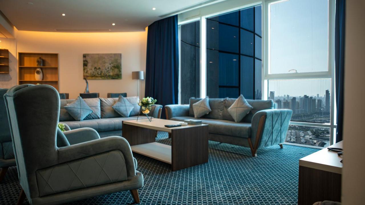 เลเวลส์ ทาวเวอร์ เฟอร์นิช อพาร์ตเมนต์ Hotel Kuwait City ภายนอก รูปภาพ