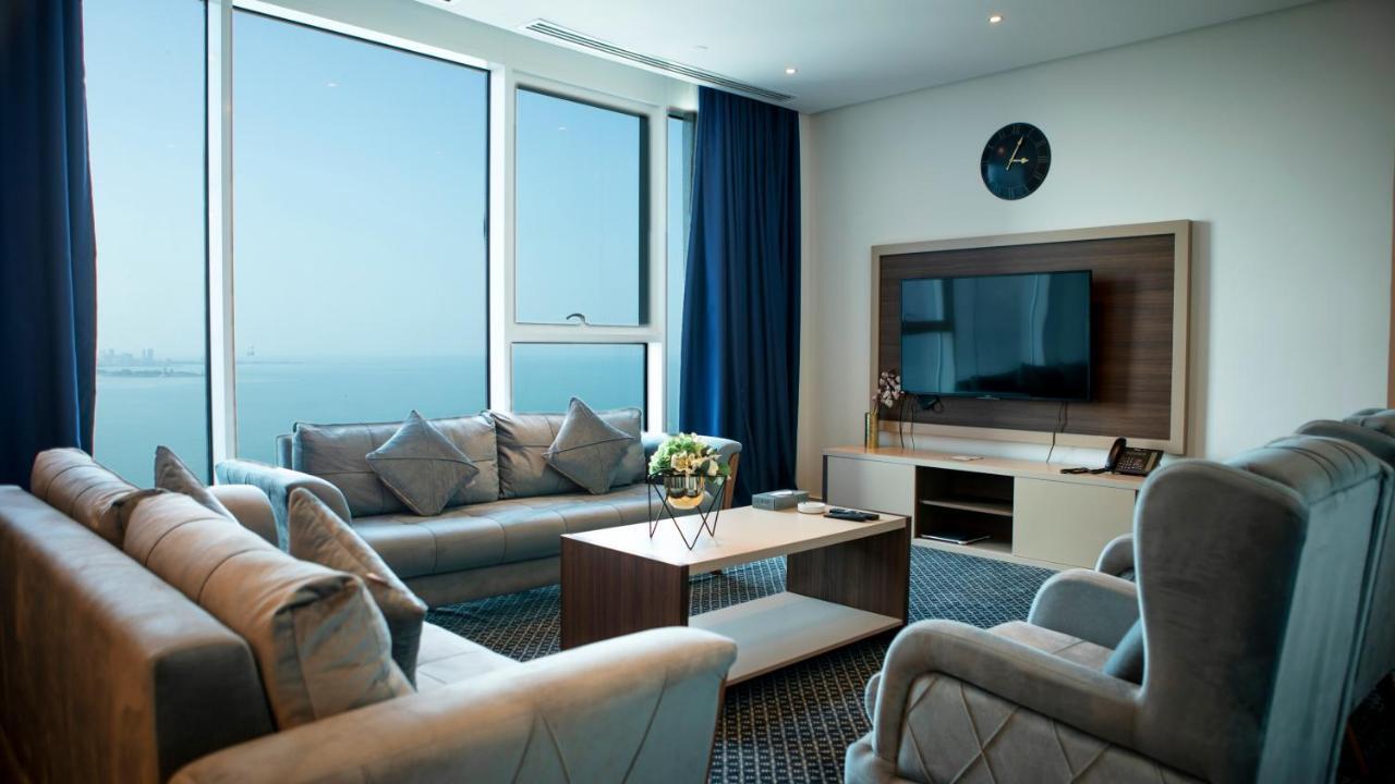 เลเวลส์ ทาวเวอร์ เฟอร์นิช อพาร์ตเมนต์ Hotel Kuwait City ภายนอก รูปภาพ