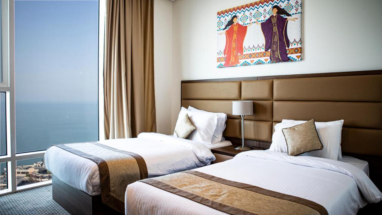 เลเวลส์ ทาวเวอร์ เฟอร์นิช อพาร์ตเมนต์ Hotel Kuwait City ภายนอก รูปภาพ