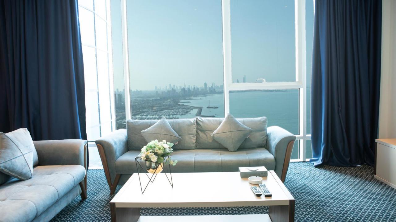เลเวลส์ ทาวเวอร์ เฟอร์นิช อพาร์ตเมนต์ Hotel Kuwait City ภายนอก รูปภาพ