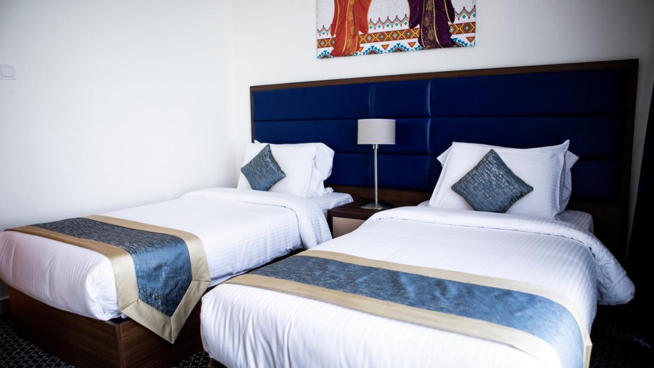 เลเวลส์ ทาวเวอร์ เฟอร์นิช อพาร์ตเมนต์ Hotel Kuwait City ภายนอก รูปภาพ