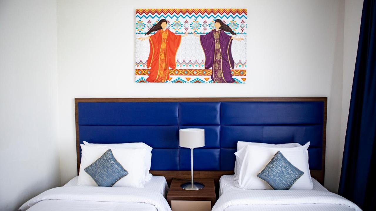 เลเวลส์ ทาวเวอร์ เฟอร์นิช อพาร์ตเมนต์ Hotel Kuwait City ภายนอก รูปภาพ