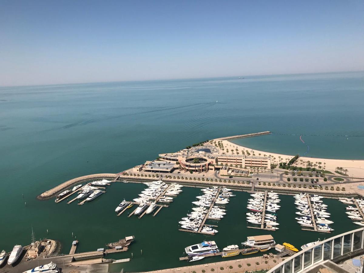 เลเวลส์ ทาวเวอร์ เฟอร์นิช อพาร์ตเมนต์ Hotel Kuwait City ภายนอก รูปภาพ
